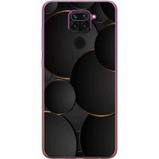 iSecrets - Mobilskal till Xiaomi Redmi Note 9 med Lyxig Cirklar