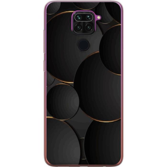 iSecrets - Mobilskal till Xiaomi Redmi Note 9 med Lyxig Cirklar