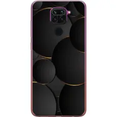 Gustaf - Mobilskal till Xiaomi Redmi Note 9 med Lyxig Cirklar