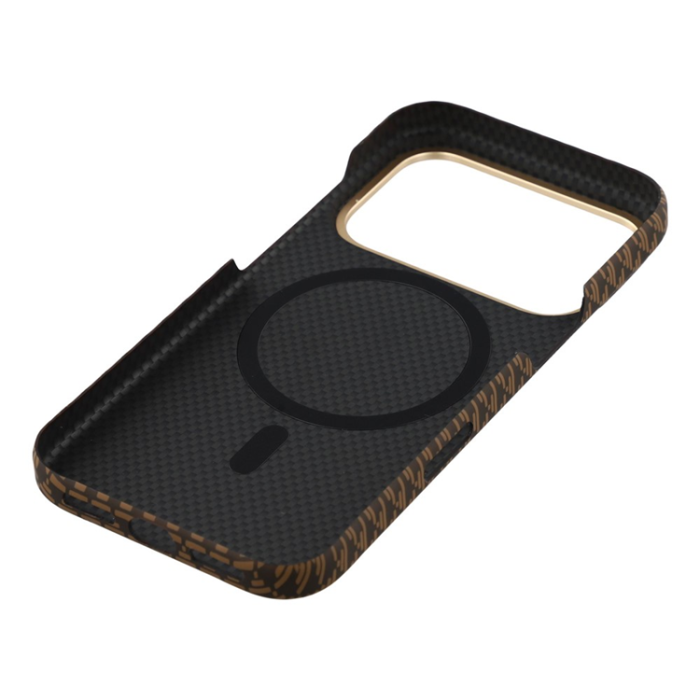 A-One Brand - iPhone 17 Pro Max Mobilskal MagSafe Carbon Fiber
