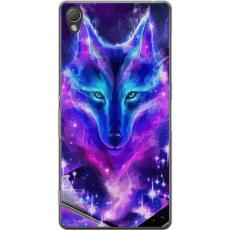 iSecrets - Mobilskal till Sony Xperia Z3 med Neon Varg