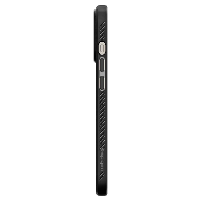 Spigen - SPIGEN iPhone 14 Pro Liquid Air Skal - Svart