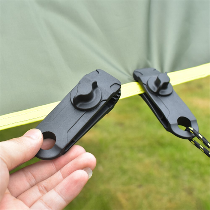 OEM - [5-pack] Utomhustält Presenning Vindtät Fast Spänne klämma