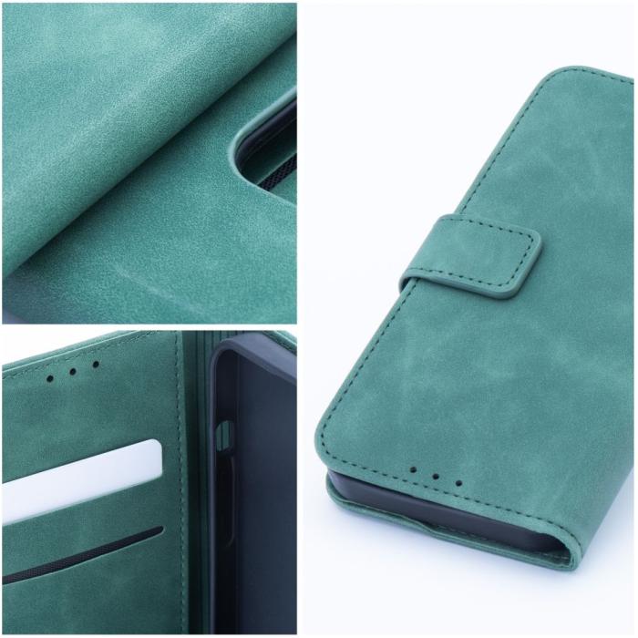 Forcell - Galaxy A52s/A52 5G/A52 4G Plånboksfodral Forcell Tender - Grön