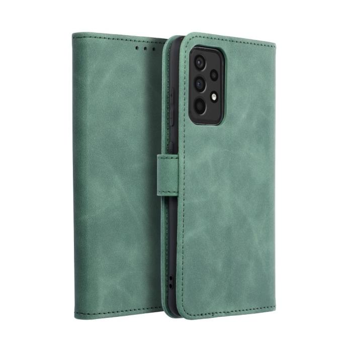 Forcell - Galaxy A52s/A52 5G/A52 4G Plånboksfodral Forcell Tender - Grön