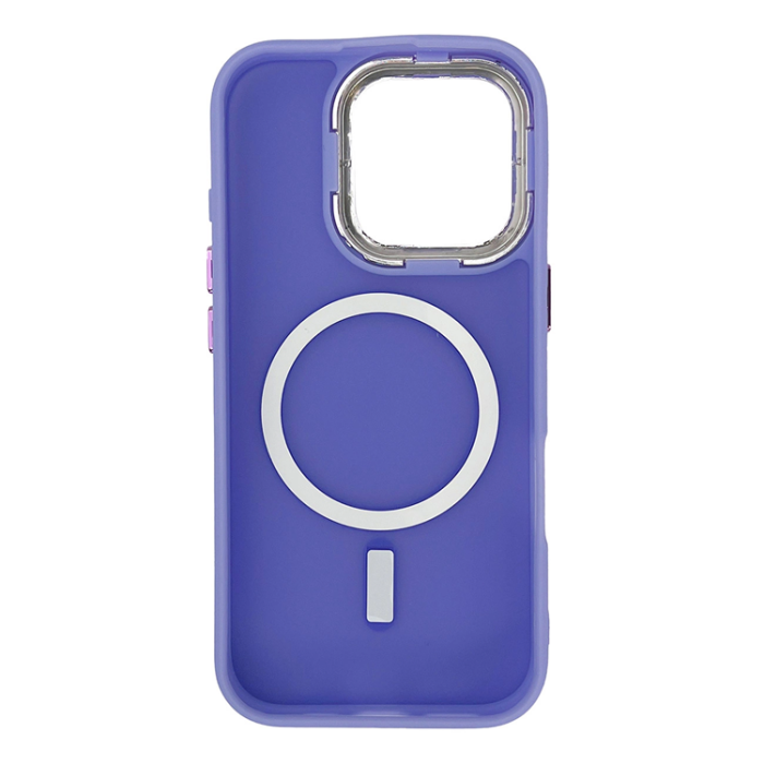 OEM - iPhone 16 Pro Mobilskal Magsafe Magnetic Collection - Lila