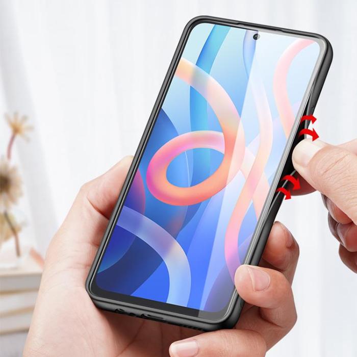 Dux Ducis - Dux Ducis Fino Skal Xiaomi Poco M4 Pro 5G - Svart