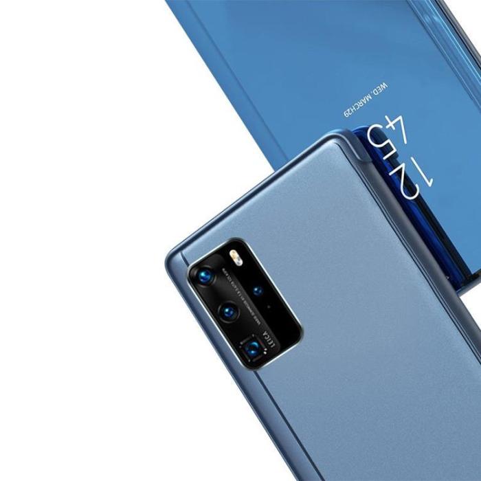 Ruhtel - Clear View Fodral Xiaomi Mi 10T / 10T Pro - Rosa