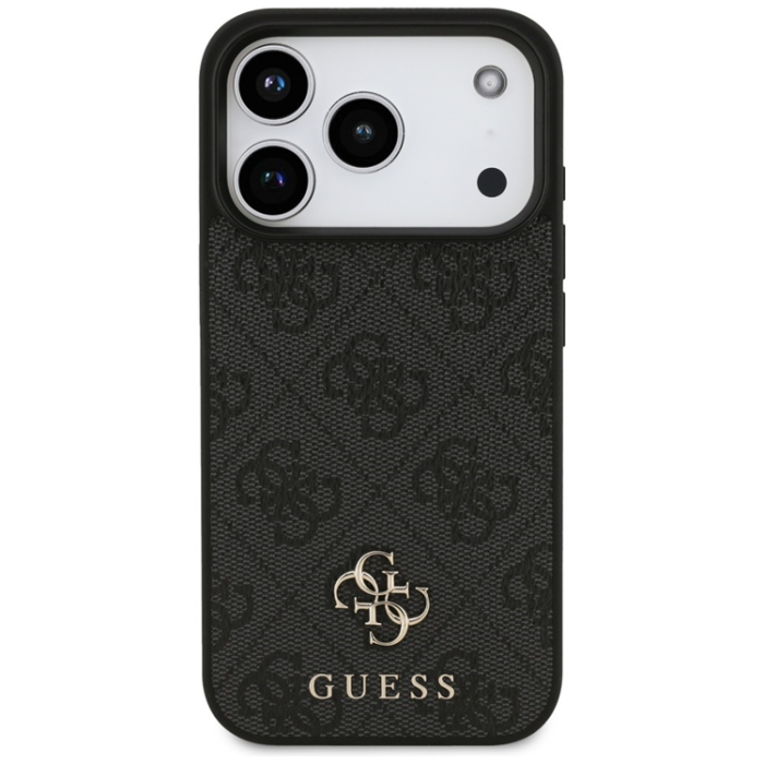 Guess - Guess Mobilskal För iPhone 18 Pro/17 Pro Magsafe 4G Small Classic Logo