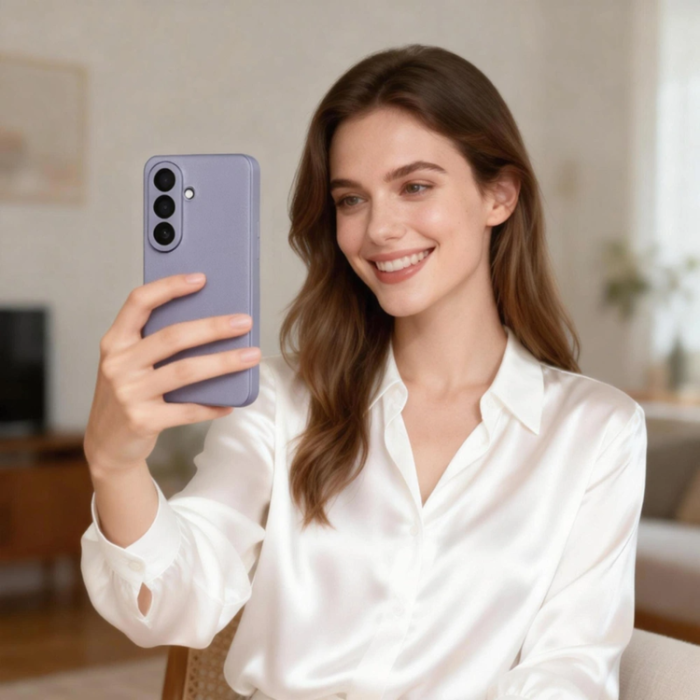 Tech-Protect - Tech-Protect Plånboksfodral För Galaxy A57 5G Smart - Lila