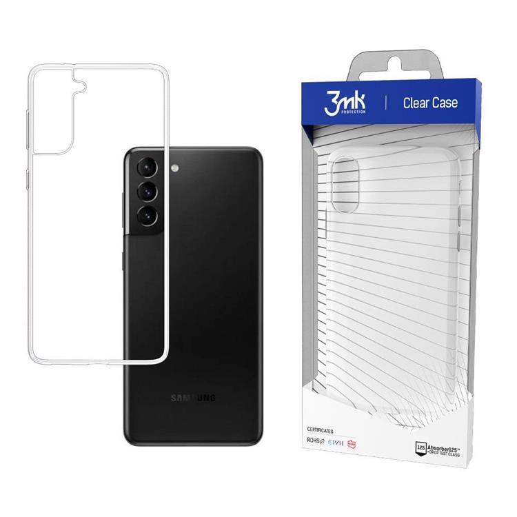 3MK Galaxy S21 Skal - Clear | 2353 | AlltMobil