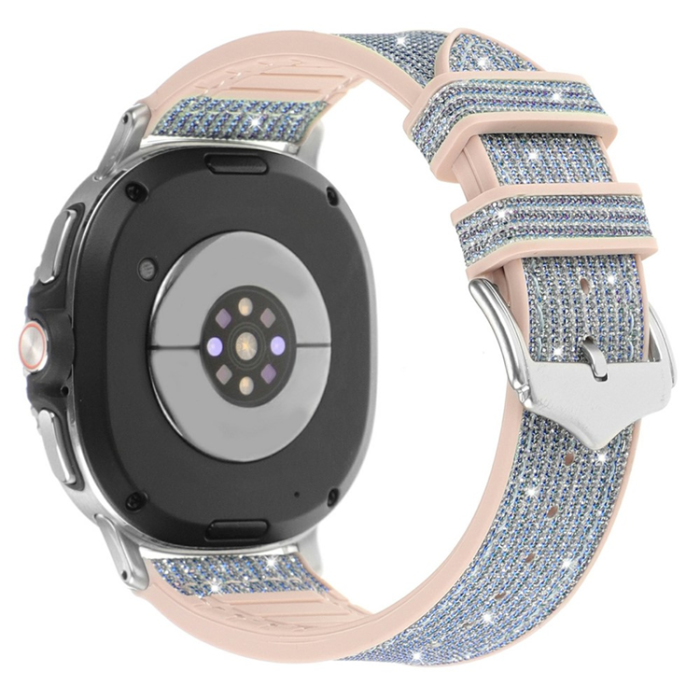 A-One Brand - Galaxy Watch 8 (44/40 mm)/8 Classic (46mm) Armband Glitter Decor