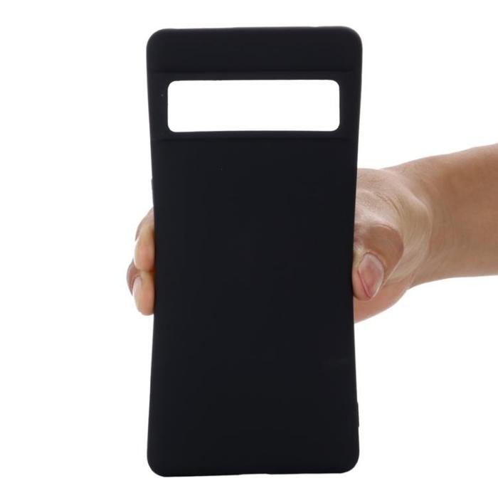 A-One Brand - Google Pixel 7 Skal Liquid Silicone - Svart