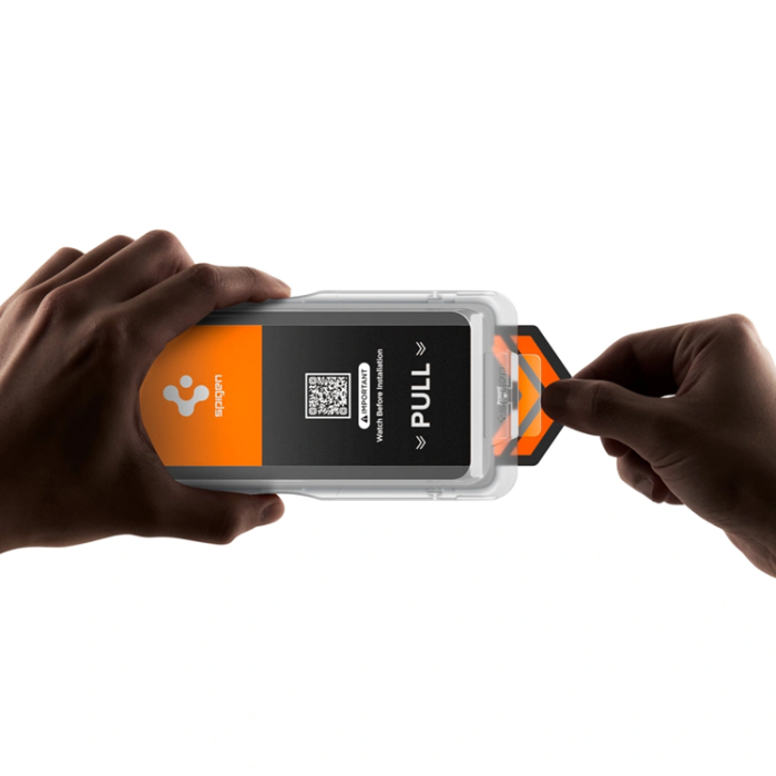 Spigen - [2-Pack] Spigen Skärmskydd Härdat Glas För Galaxy S26 Plus EZ Fit Pro AC Privacy