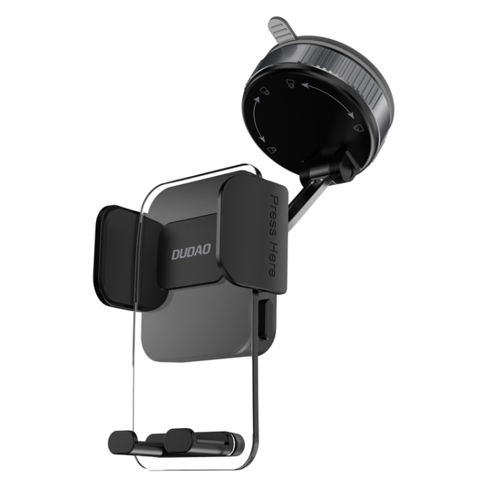 Dudao - Dudao Bilhållare för Instrumentbräda F24PLUS - Svart