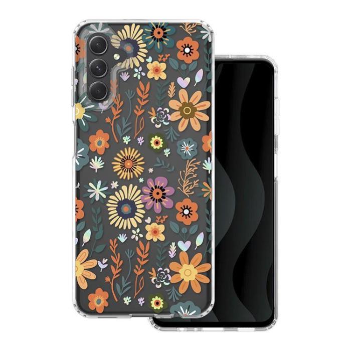 OEM - Galaxy A13 5G/A04s Mobilskal IMD Print - Field