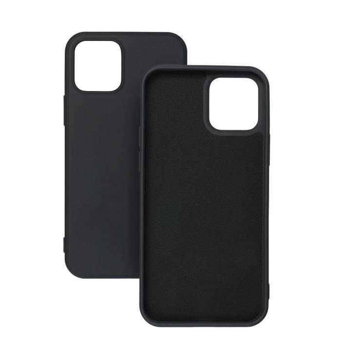 OEM - Forcell Xiaomi Redmi Note 10/10S Skal Silikon Lite - Svart