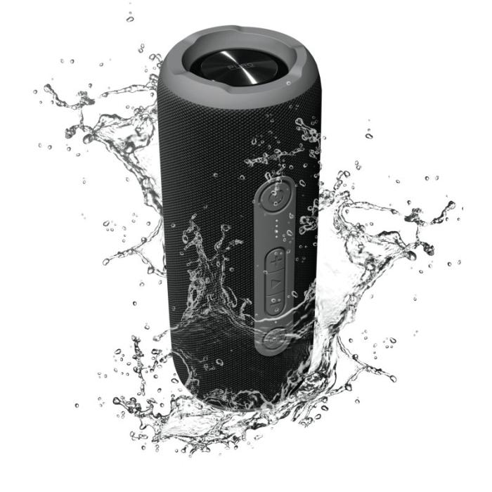 UTGATT5 - Puro Tube 2 Max, Vattentålig Bluetooth högtalare, Svart