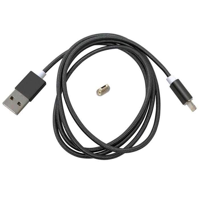 UTGATT5 - MOC Magnetic Cable Micro-USB + Lightning - Space grey