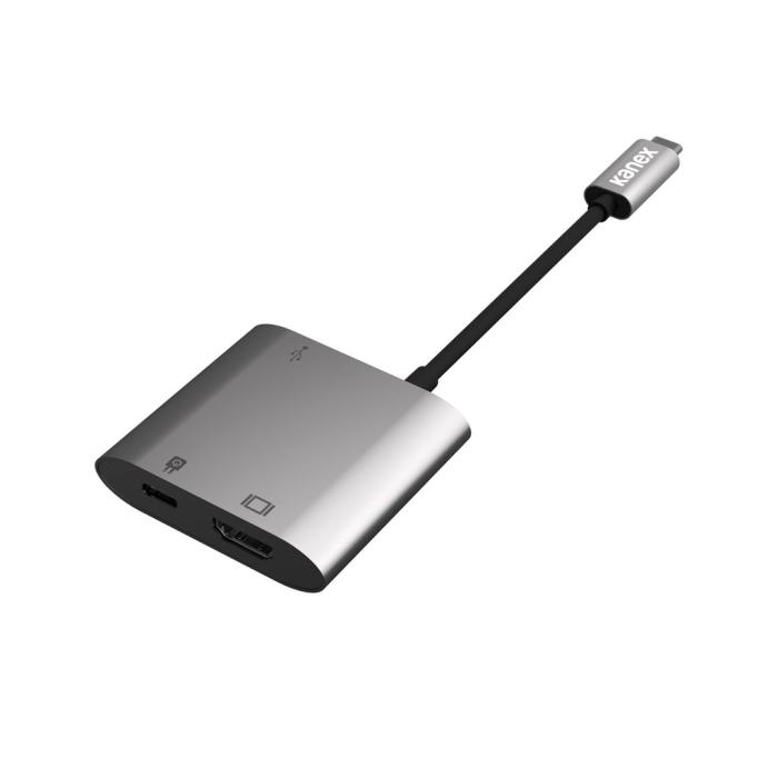 UTGATT1 - Kanex USB-C multimedia laddningsadapter