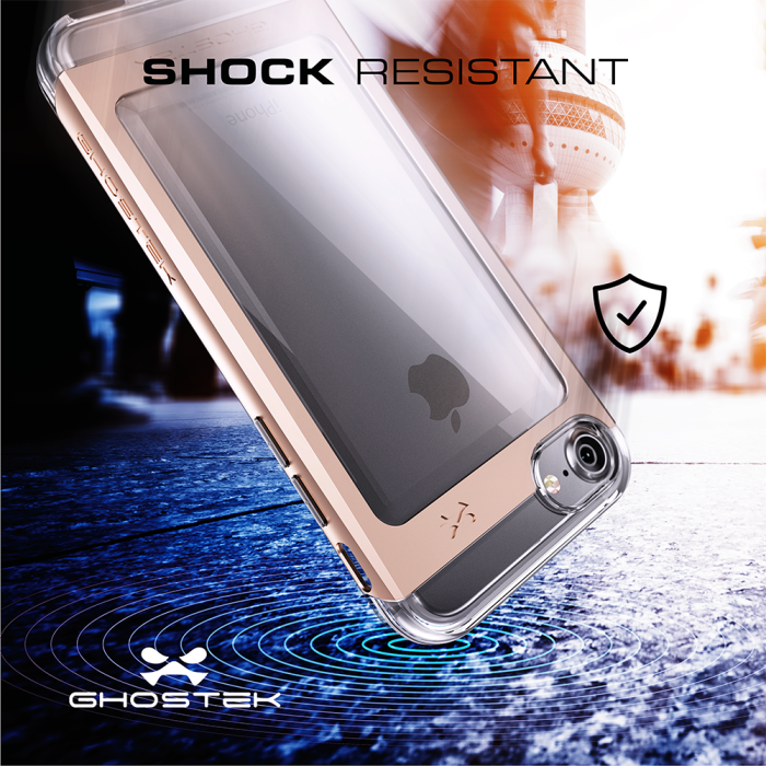 UTGATT5 - Ghostek Cloak 2 Skal till Apple iPhone 7/8/SE 2020 - Silver