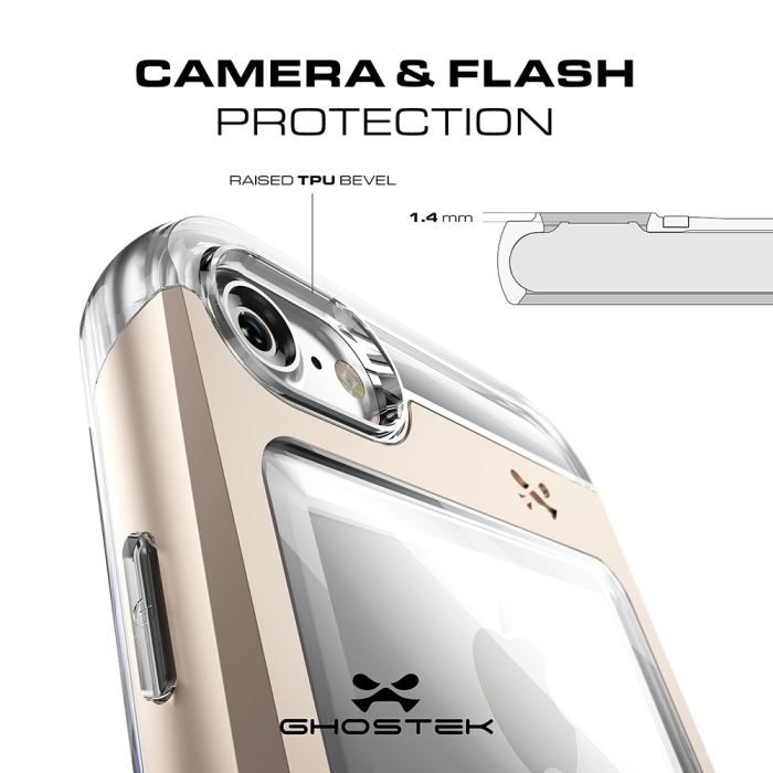 UTGATT5 - Ghostek Cloak 2 Skal till Apple iPhone 7/8/SE 2020 - Silver