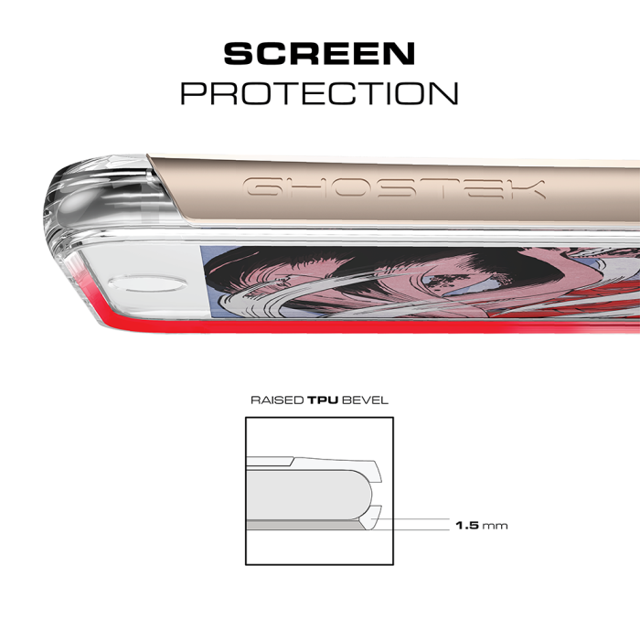 UTGATT5 - Ghostek Cloak 2 Skal till Apple iPhone 7/8/SE 2020 - Silver