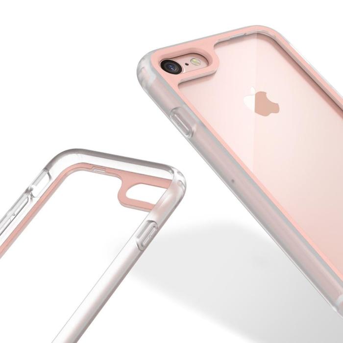 Caseology - Caseology CoastLine Skal till Apple iPhone 7/8/SE 2020 - Rosa