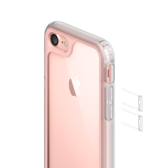 Caseology - Caseology CoastLine Skal till Apple iPhone 7/8/SE 2020 - Rosa