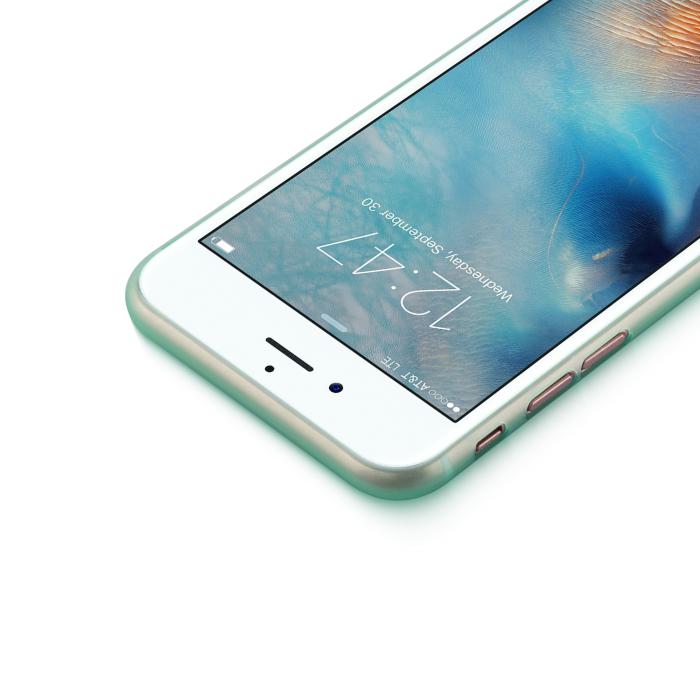UTGATT1 - Boom Zero skal till iPhone 7/8/SE 2020 - Grön