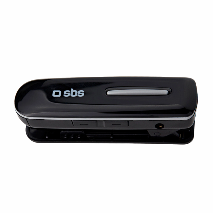 SBS - SBS In-Ear Trådlösa Hörlurar med Clip - Svart
