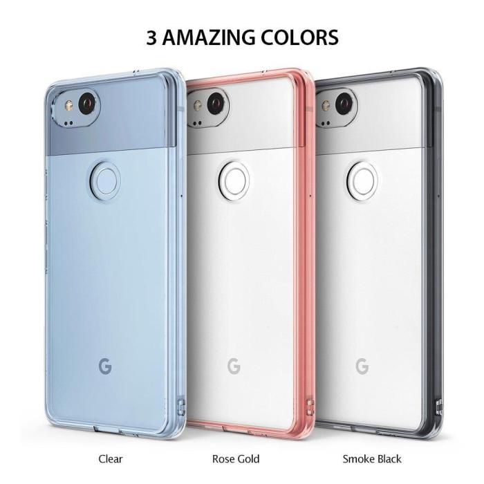 UTGATT5 - Ringke Fusion Skal till Google Pixel 2 - Clear