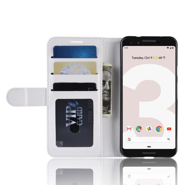 UTGATT1 - Plånboksfodral till Google Pixel 3a XL - Vit