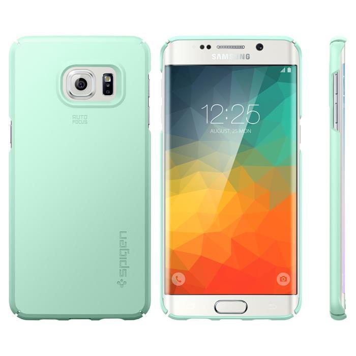 SPIGEN Thin Fit Skal till Samsung Galaxy S6 Edge Plus - Mint | 2353 | AlltMobil