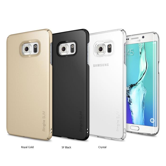 UTGATT5 - Ringke Slim Skal till Samsung Galaxy S6 Edge Plus- Clear