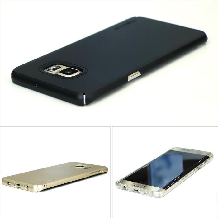 UTGATT5 - Ringke Slim Skal till Samsung Galaxy S6 Edge Plus- Clear