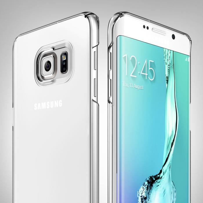 UTGATT5 - Ringke Slim Skal till Samsung Galaxy S6 Edge Plus- Clear