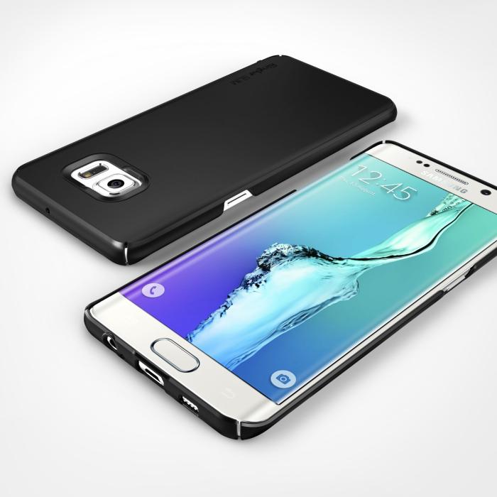 UTGATT5 - Ringke Slim Skal till Samsung Galaxy S6 Edge Plus- Clear