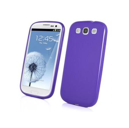 Muvit Minigel Glazy Skal till Samsung Galaxy S3 i9300 (Lila) | 2353 | AlltMobil