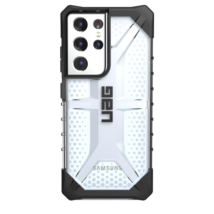 UTGATT1 - UAG Samsung Galaxy S21 Ultra Plasma-Fodral Ice