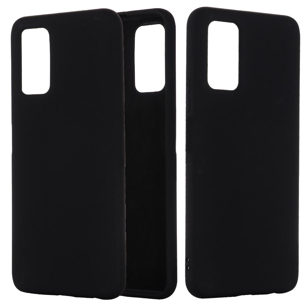 Liquid Silicone Skal Till Galaxy Note 20 - Svart | 2353 | AlltMobil