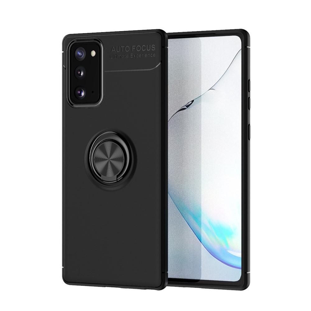 Finger Ring Skal Till Samsung Galaxy Note 20 - Svart | 2353 | AlltMobil
