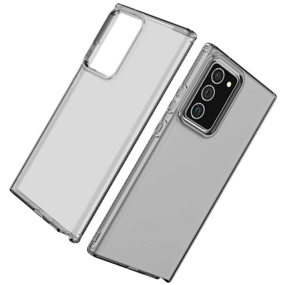 Soft TPU Skal Till Samsung Galaxy Note 20 - Grå | 2353 | AlltMobil