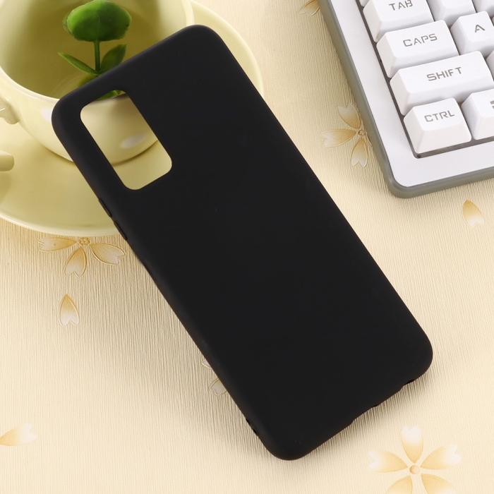OEM - Liquid Silicone Skal Till Galaxy Note 20 - Svart