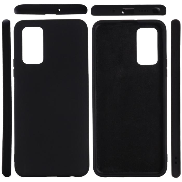 OEM - Liquid Silicone Skal Till Galaxy Note 20 - Svart