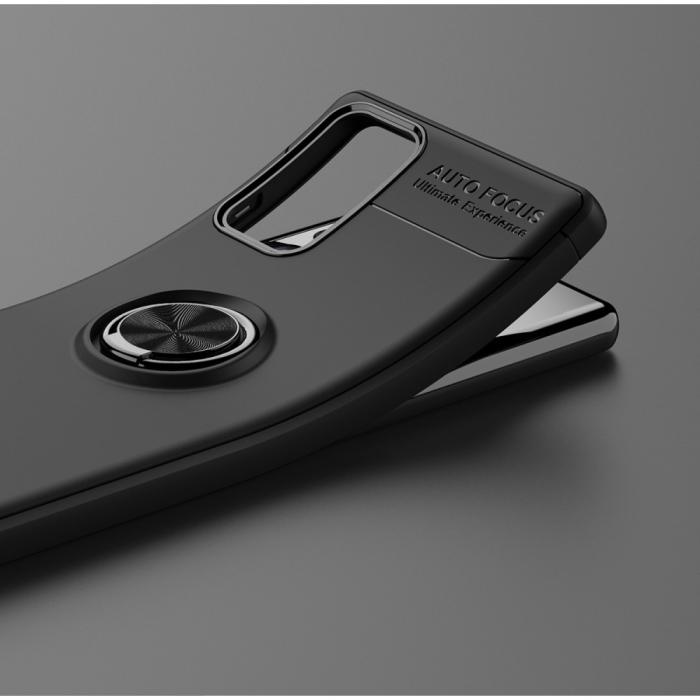 OEM - Finger Ring Skal Till Samsung Galaxy Note 20 - Svart