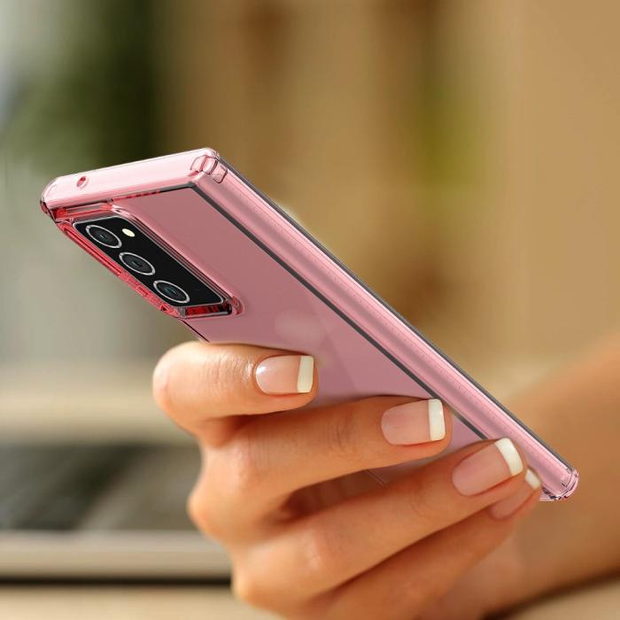 OEM - Soft TPU Skal Till Samsung Galaxy Note 20 - Rosa