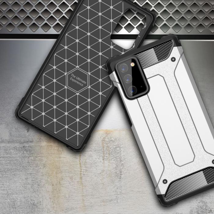 OEM - Armor Guard TPU Skal Till Galaxy Note 20 - Svart