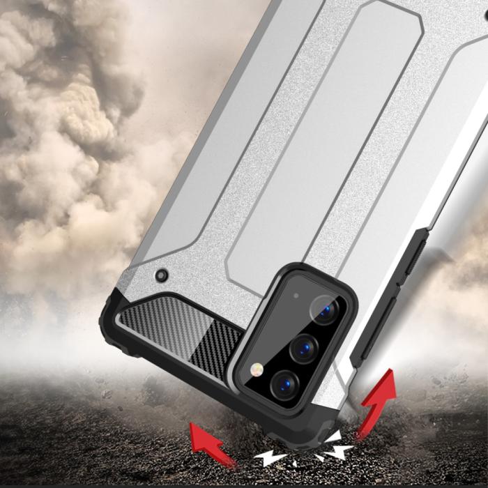 OEM - Armor Guard TPU Skal Till Galaxy Note 20 - Svart