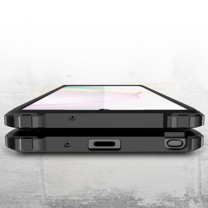 OEM - Armor Guard TPU Skal Till Galaxy Note 20 - Svart